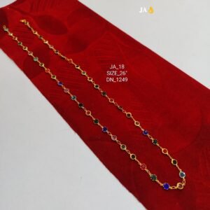 Premium Micro Gold Chain – Perfect for Daily Wear DN -  1249