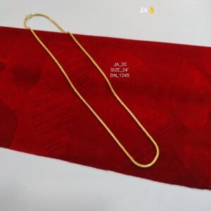 Premium Micro Gold Chain – Perfect for Daily Wear DN -  1245