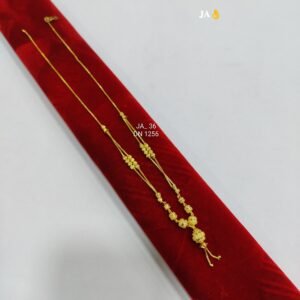 Micro Gold Plated Daily Wear Mangalsutra DN -  1256