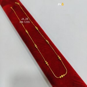 Premium Micro Gold Chain – Perfect for Daily Wear DN -  1255