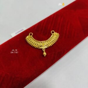 Premium Quality Gold Polish Mangalsutra Pendal DN-1187