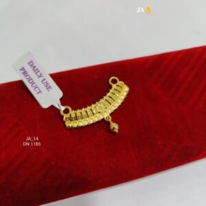 Premium Quality Gold Polish Mangalsutra Pendal DN-1186