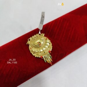 Premium Quality Gold Polish Mangalsutra Pendal DN-1185