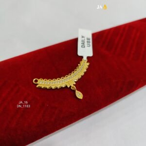 Premium Quality Gold Polish Mangalsutra Pendal DN-1183