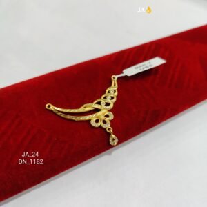 Premium Quality Gold Polish Mangalsutra Pendal DN-1182