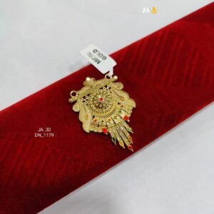 Premium Quality Gold Polish Mangalsutra Pendal DN-1179