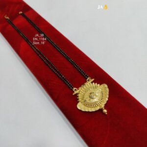 One Gram Gold Plated Daily Wear Mangalsutra DN - 1184