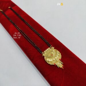 One Gram Gold Plated Daily Wear Mangalsutra DN - 1185
