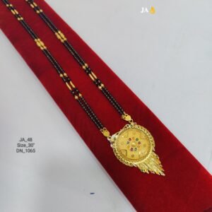 One Gram Gold Plated Daily Wear Mangalsutra DN -1065