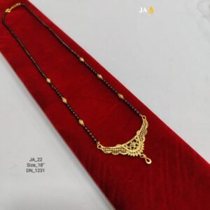 One Gram Gold Plated Daily Wear Mangalsutra DN - 1231