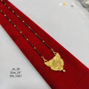 One Gram Gold Plated Daily Wear Mangalsutra DN -1067
