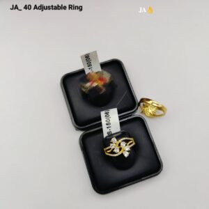 Royal Look Adjustable Ring for All Occasions DN-10