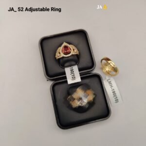 Royal Look Adjustable Ring for All Occasions DN-15