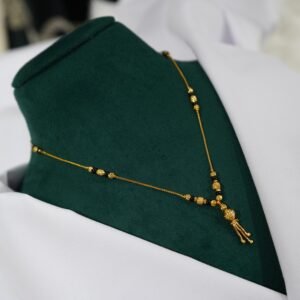 Micro Gold Plated Daily Wear Mangalsutra (18") - DN 1791