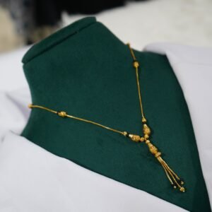 Micro Gold Plated Daily Wear Mangalsutra (18") - DN 1795