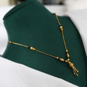 Micro Gold Plated Daily Wear Mangalsutra (18") - DN 1797