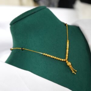 Micro Gold Plated Daily Wear Mangalsutra (18") - DN 1798