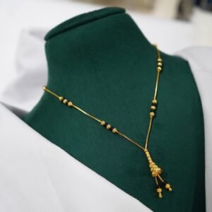 Micro Gold Plated Daily Wear Mangalsutra (18") - DN 1799