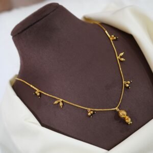 Micro Gold Plated Daily Wear Mangalsutra (18") - DN 1802