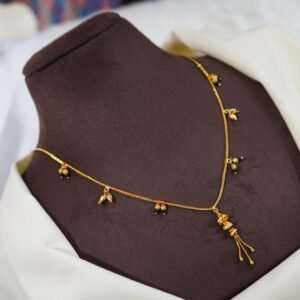 Micro Gold Plated Daily Wear Mangalsutra (18") - DN 1803