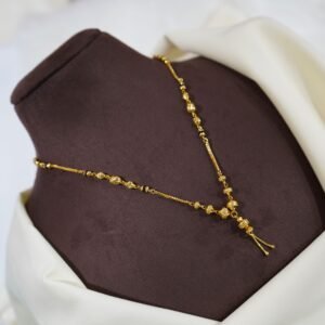 Micro Gold Plated Daily Wear Mangalsutra (18") - DN 1806