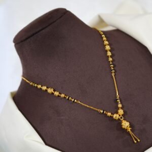Micro Gold Plated Daily Wear Mangalsutra (18") - DN 1807