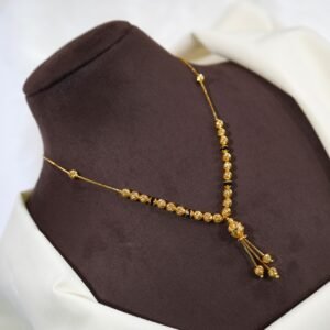 Micro Gold Plated Daily Wear Mangalsutra (18") - DN 1808