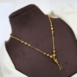 Micro Gold Plated Daily Wear Mangalsutra (18") - DN 1810