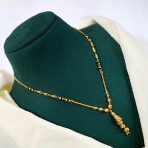 Micro Gold Plated Daily Wear Mangalsutra (18") - DN 1811