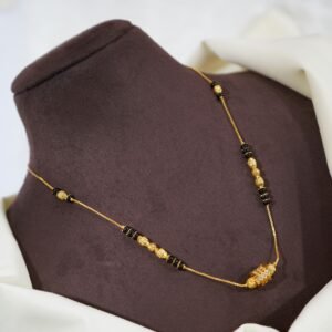Micro Gold Plated Daily Wear Mangalsutra (18") - DN 1812