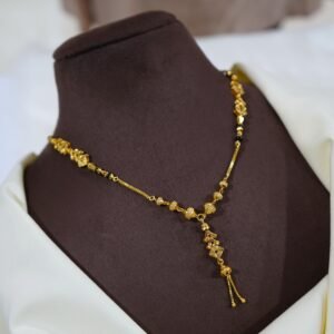 Micro Gold Plated Daily Wear Mangalsutra (18") - DN 1813