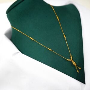 Premium Micro Gold Chain – Perfect for Daily Wear DN -  1819