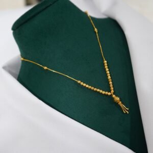Premium Micro Gold Chain – Perfect for Daily Wear DN -  1821