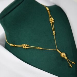 Premium Micro Gold Chain – Perfect for Daily Wear DN - 1822