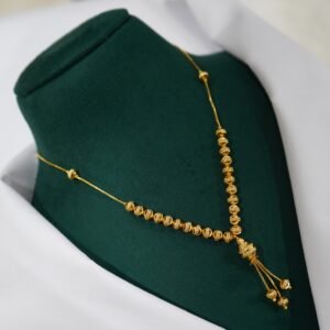 Premium Micro Gold Chain – Perfect for Daily Wear DN -  1823