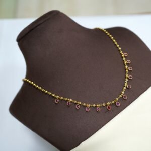Elegant Short Mangalsutra   DN-626