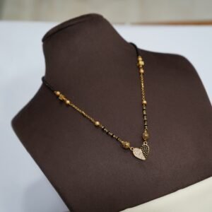 Elegant Short Mangalsutra   DN-629
