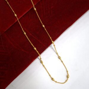 Premium Micro Gold Chain – Perfect for Daily Wear DN - 1623