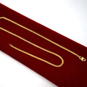 Premium  Quality  Gold Chain – Perfect for Daily Wear DN - 1642