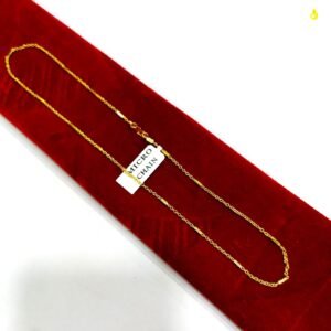 Premium Micro Gold Chain – Perfect for Daily Wear DN - 1557