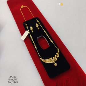 Premium Micro Gold Chain – Perfect for Daily Wear DN -  1249