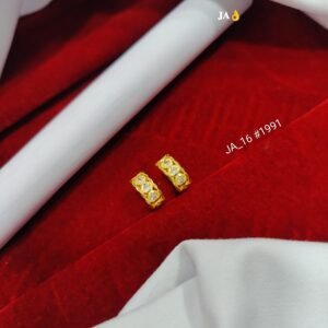 Bali (Stone) Earrings Daily Use DN-1991