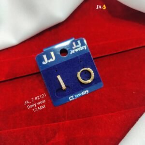 AD Stone Elegance in Rose Gold Finish DN-2121