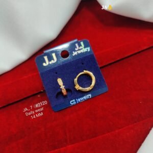 AD Stone Elegance in Rose Gold Finish DN-2120