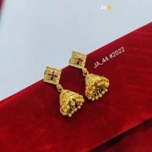 Classic Daily Wear Gold Polish Jhumka DN-2022