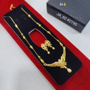 Daily Wear Mangalsutra with Earrings – DN 2195