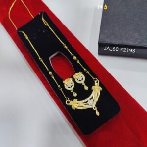 Daily Wear Mangalsutra with Earrings – DN 2193