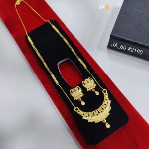 Daily Wear Mangalsutra with Earrings – DN 2190