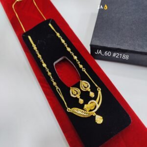 Daily Wear Mangalsutra with Earrings – DN 2188