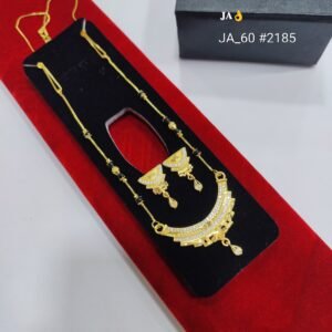 Daily Wear Mangalsutra with Earrings – DN 2185
